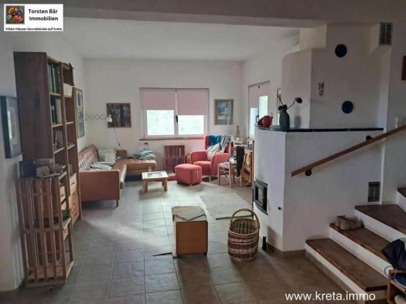 Tsigounas Kreta, Ein Zuhause mit Seele in Tsigounas – Wo Freiheit und Meer sich treffen Haus kaufen